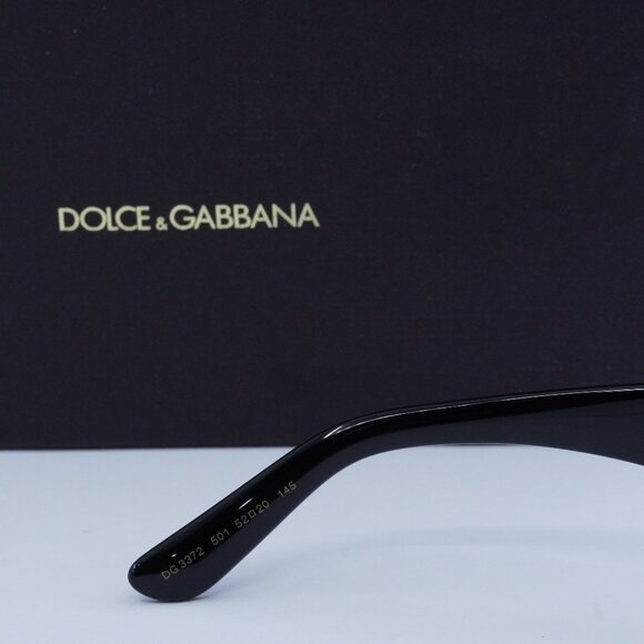 Final Price! Dolce & Gabbana DG3372 501 Black Eyeglasses - Picture 6 of 9